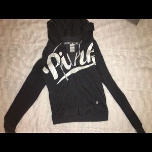 victoria’s secret pink lightweight jacket
